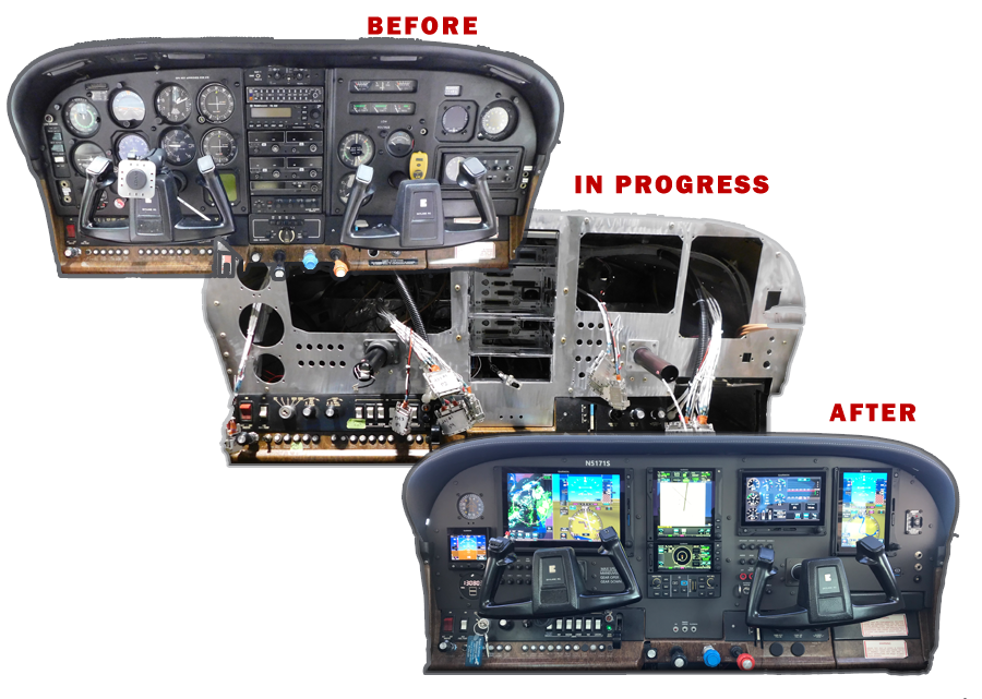 Avionic upgrades blog